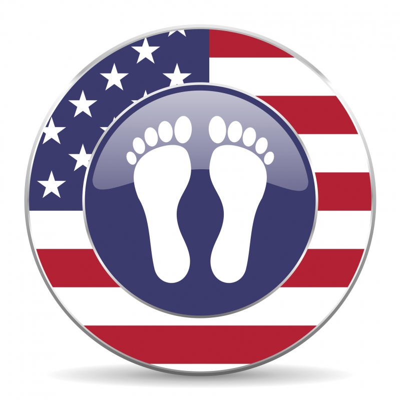 Patriotic Feet
