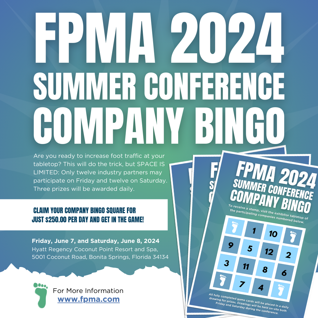 FPMA 2024 Summer Conference Florida Podiatric Medical Association