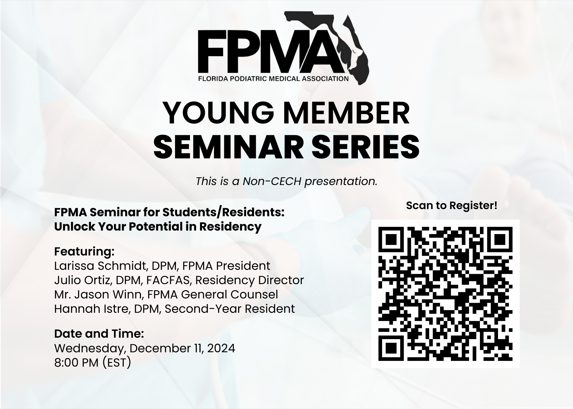 FPMA Young Member Seminar graphic