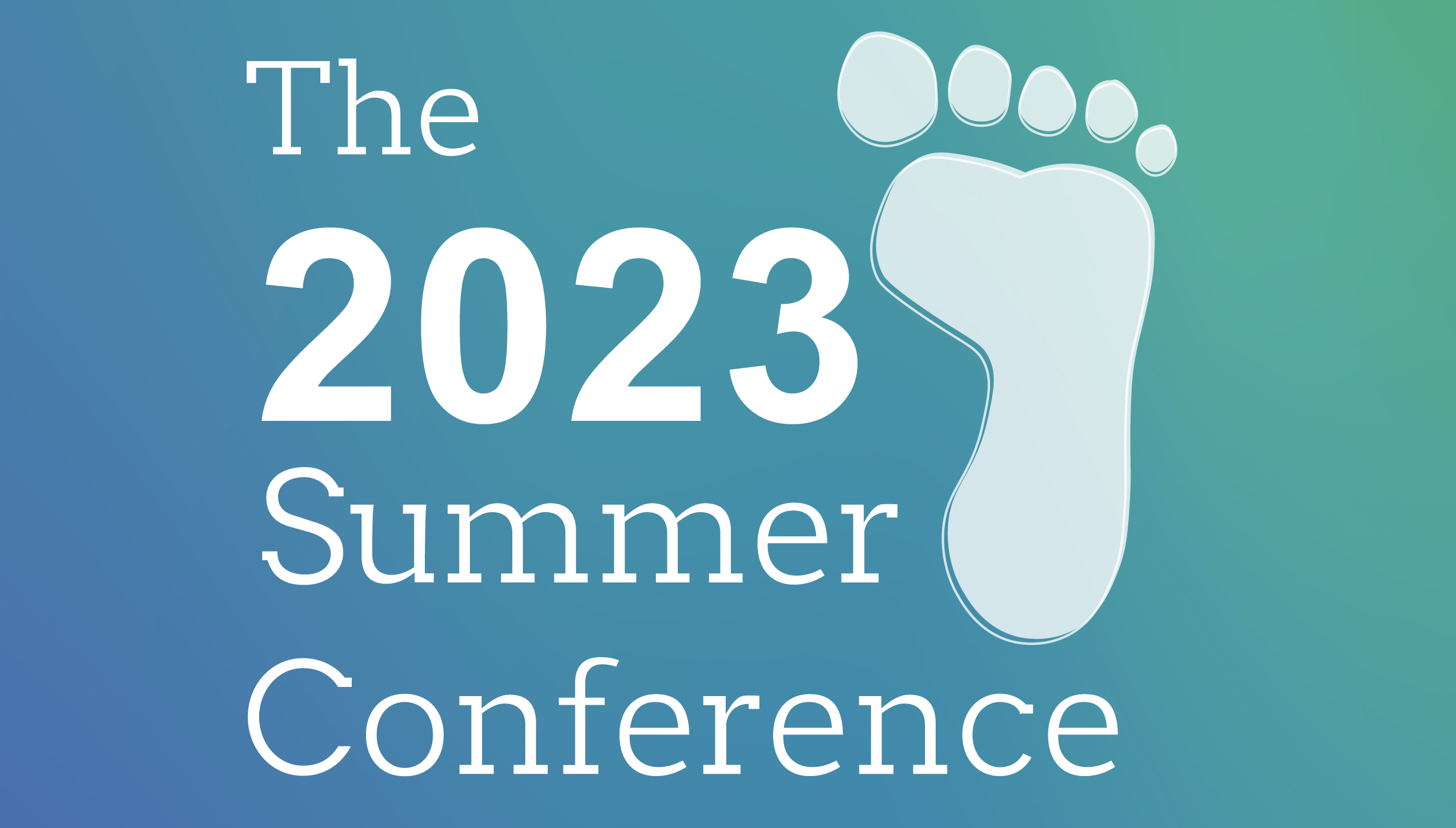 2023 Summer Conference graphic
