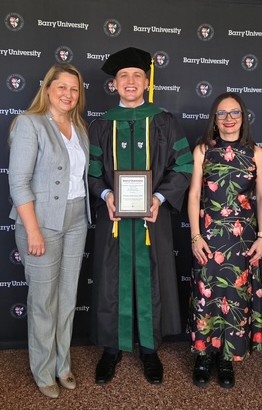 2025 Dr. Mark Lambert Scholarship Recipient