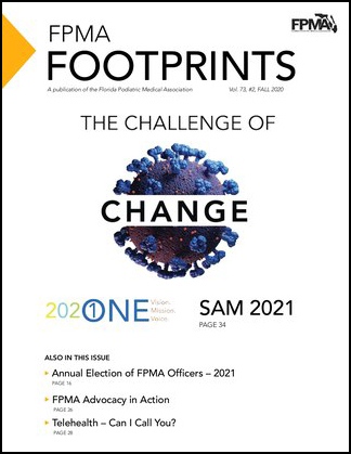 Fall 2020 Issue of FPMA Footprints