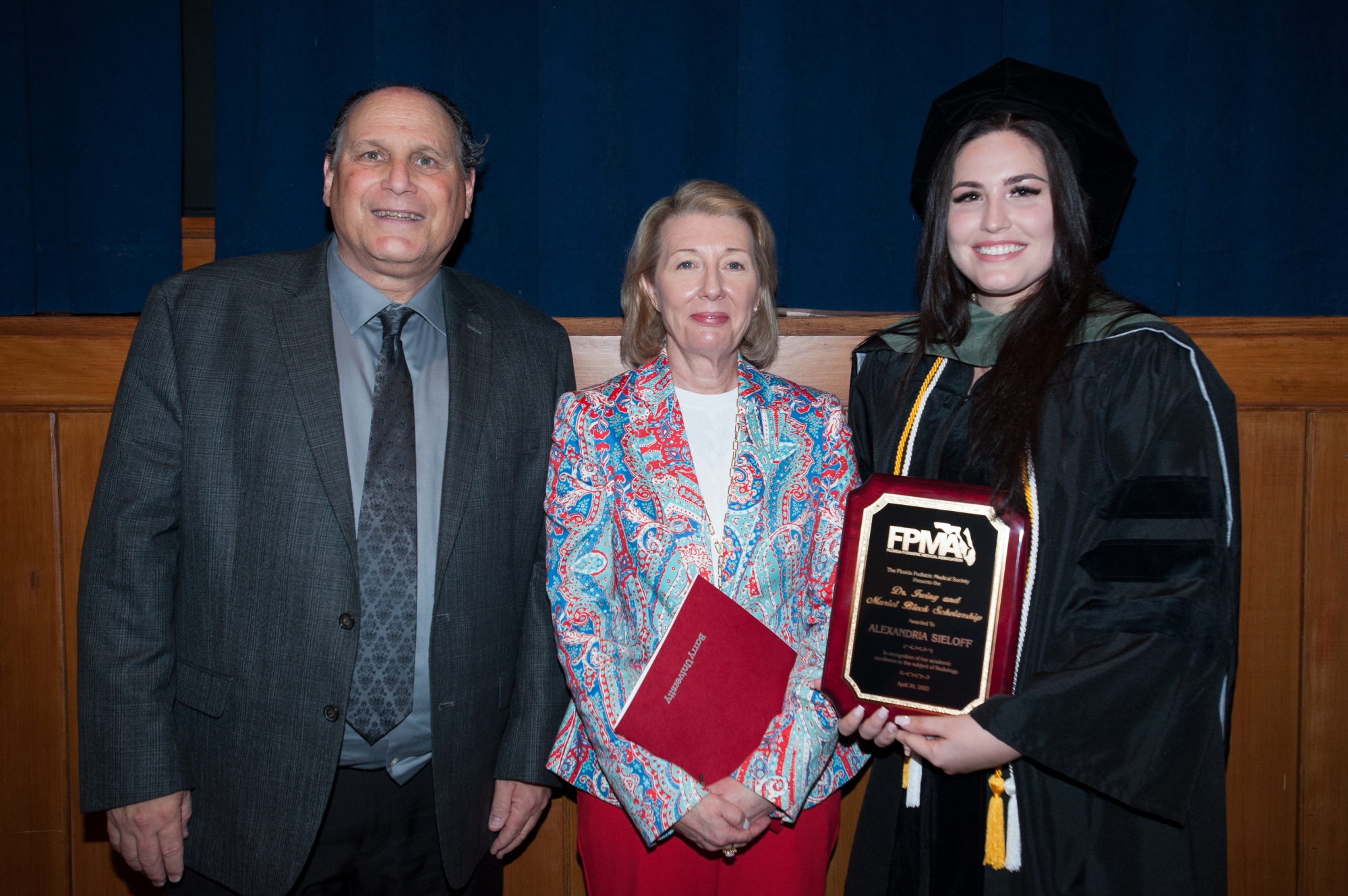 Dr. Irving and Muriel Block Radiology Award Recipient