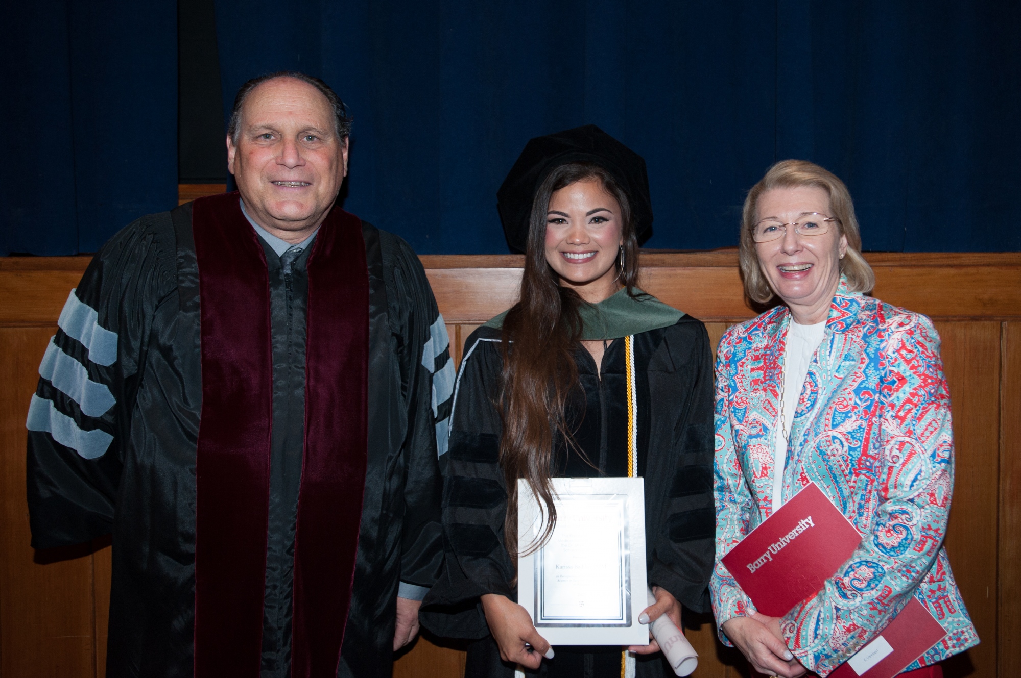 Recipient of Dr. Mark Lambert Scholarship