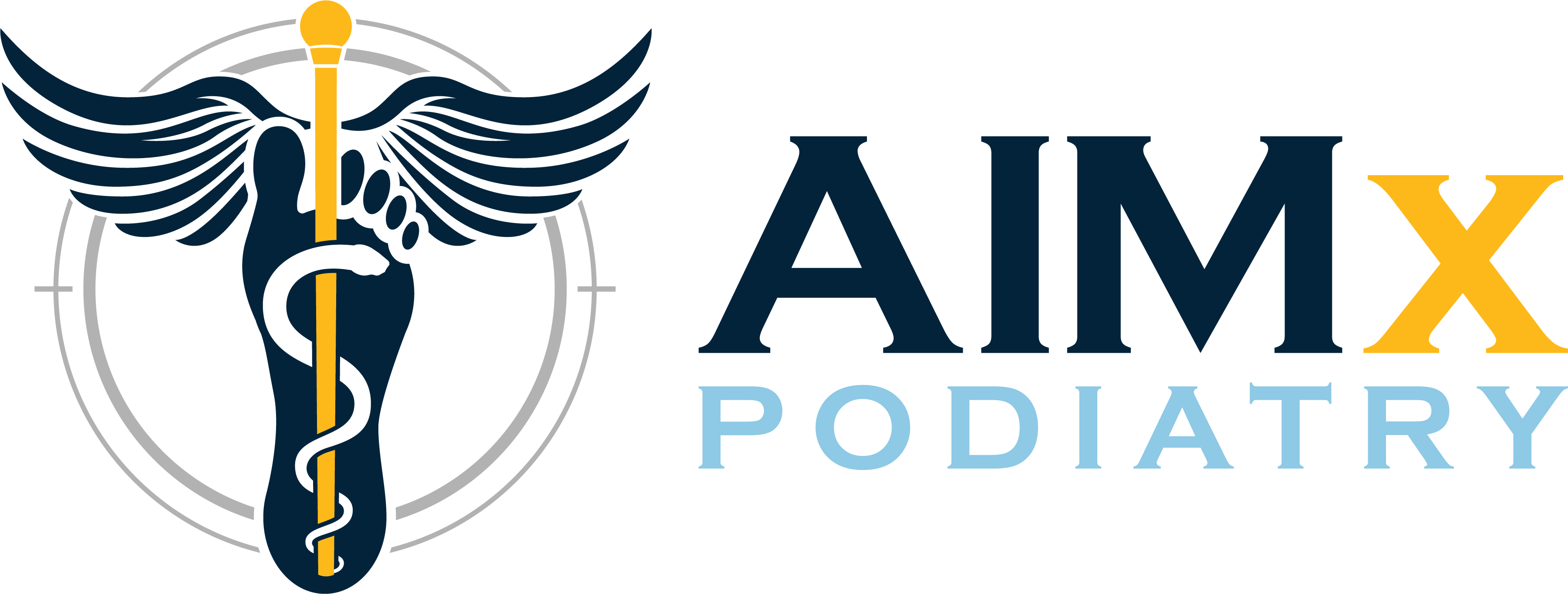 AIMx Podiatry logo