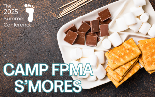 Camp FPMA S'mores graphic
