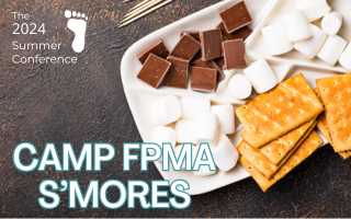 Camp FPMA S'Mores graphic