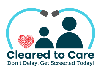 Cleared to Care graphic