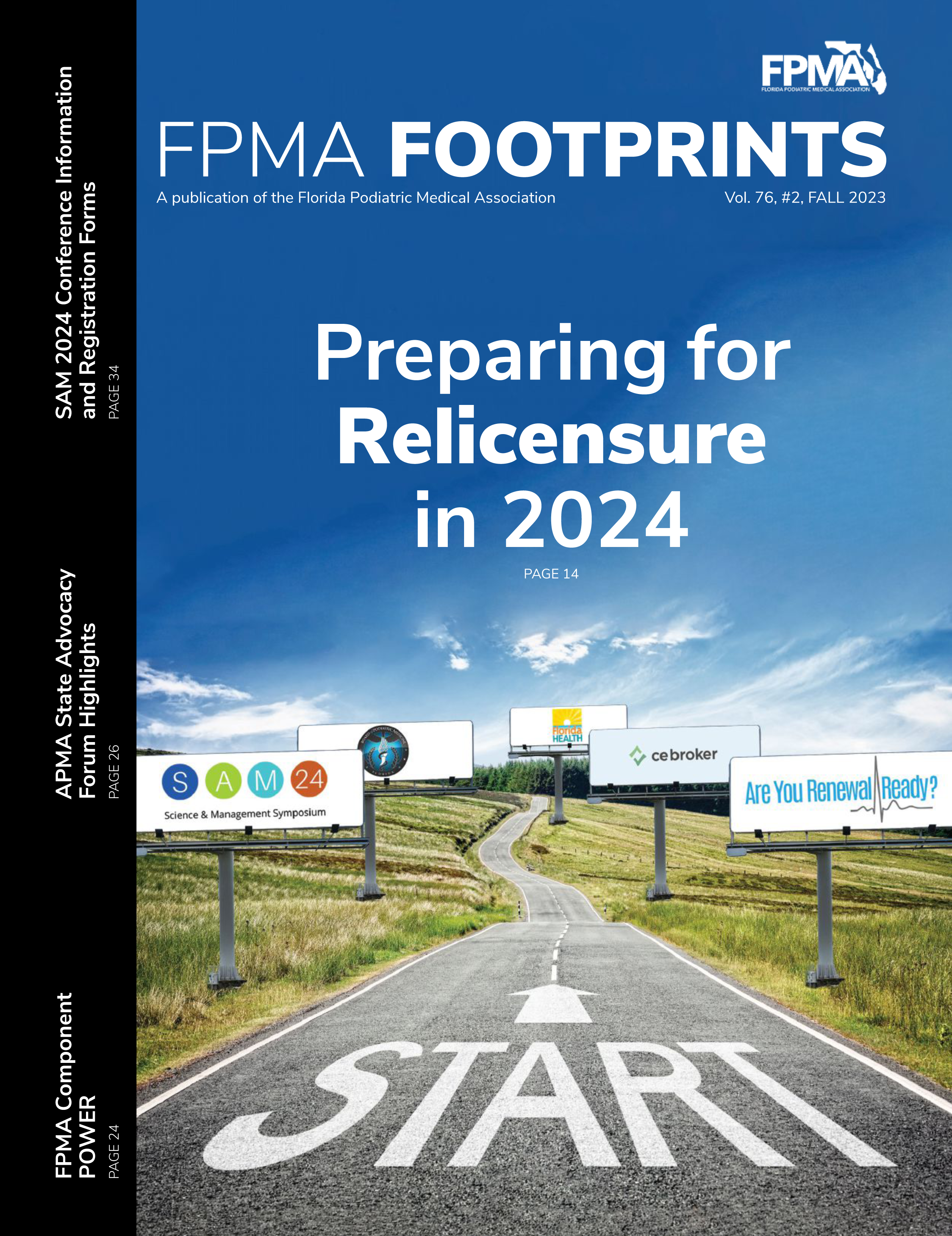 Fall 2023 Issue of FPMA Footprints