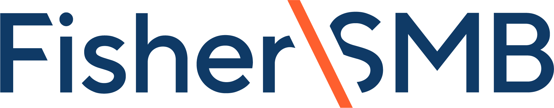 Fisher\SMB logo