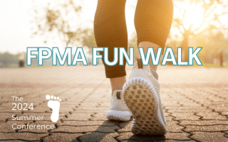 FPMA Fun Walk graphic