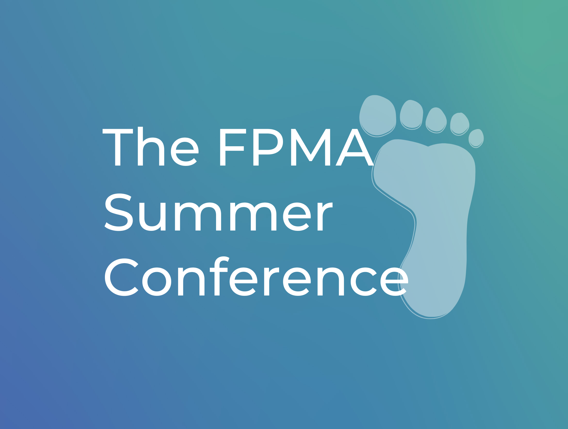FPMA Summer Conference logo