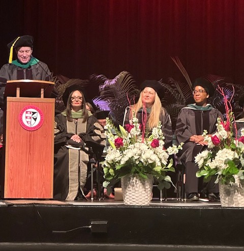 Picture from BUSPM 2025 Commencement Ceremony