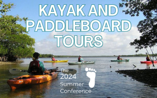 Kayak & Paddleboard Tours graphic