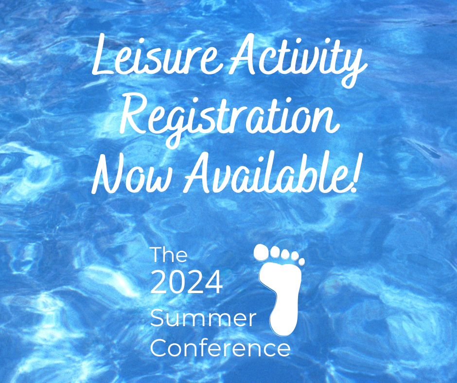 Leisure Activity Registration graphic