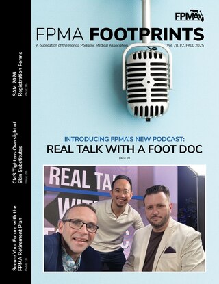 Fall 2025 Issue of FPMA Footprints