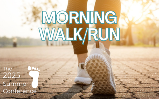 Morning Walk/Run graphic