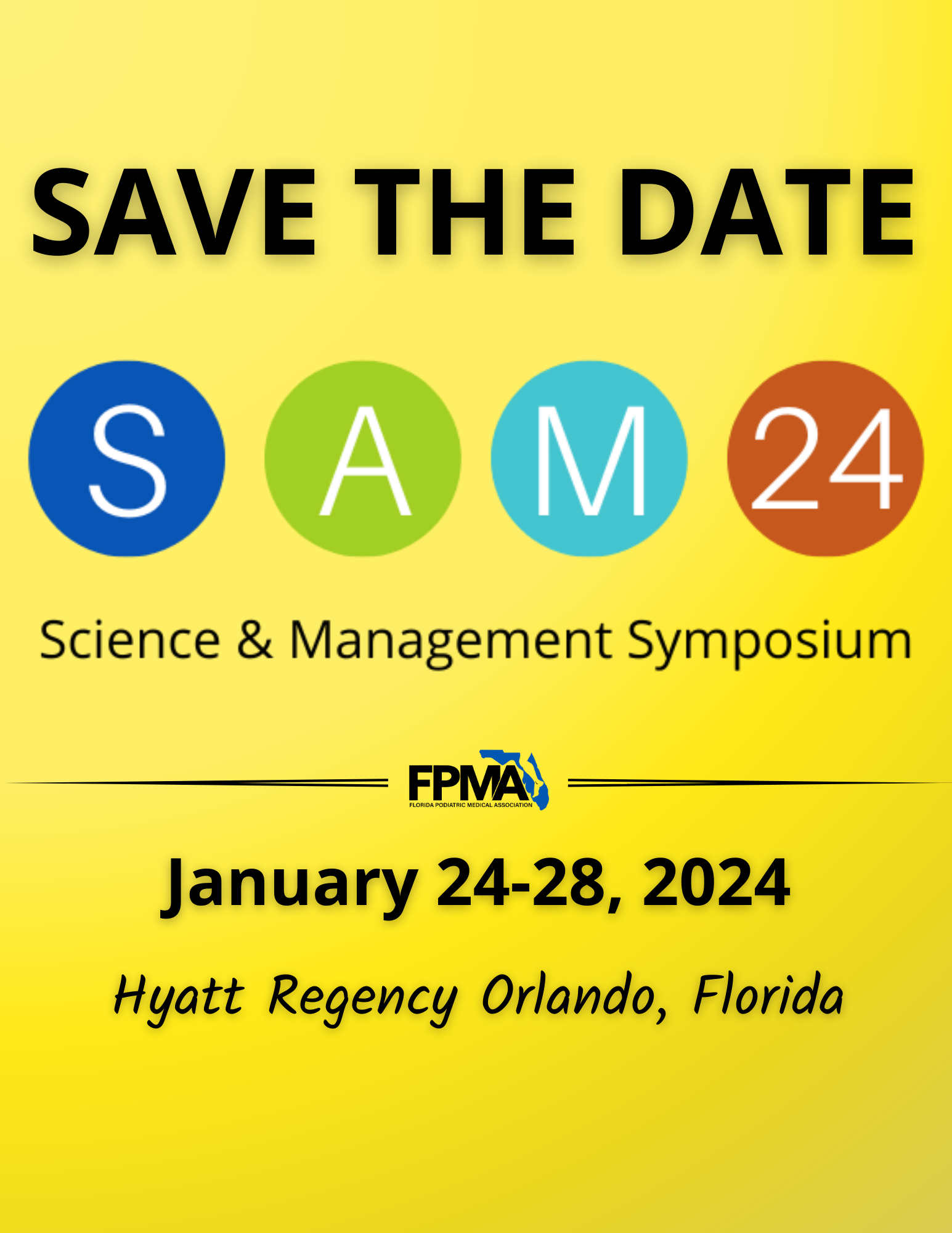 FPMA Conferences Florida Podiatric Medical Association