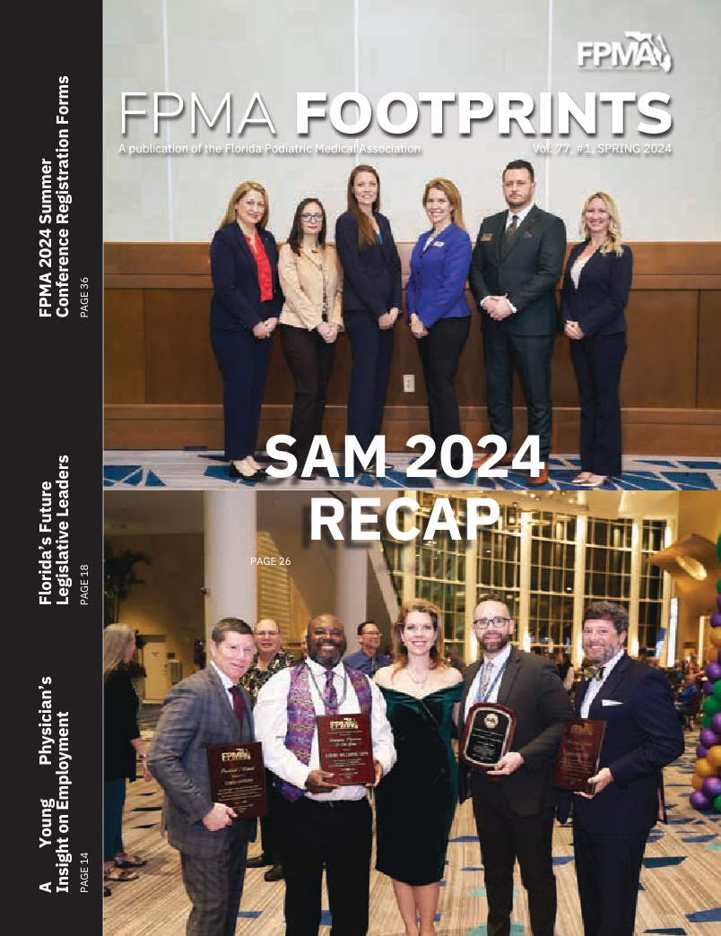 Spring 2024 Issue of FPMA Footprints