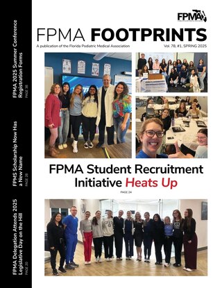 Spring 2025 Issue of FPMA Footprints