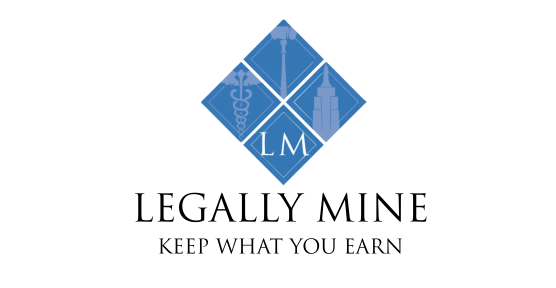 Legally Mine logo