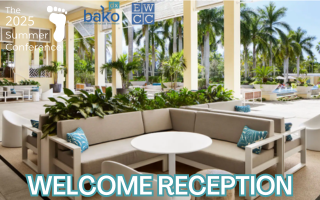 Welcome Reception graphic