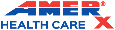 Amerx Health Care Logo