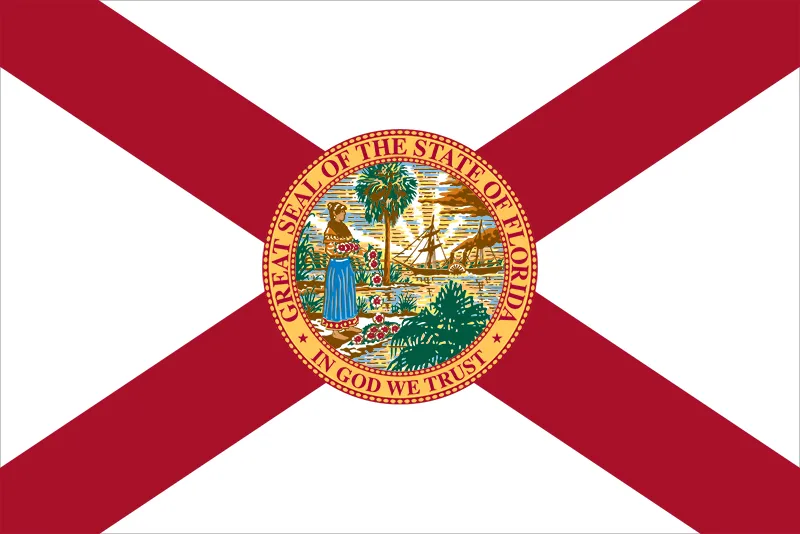 Florida State Flag graphic