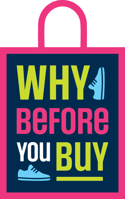 Why Before You Buy Campaign logo